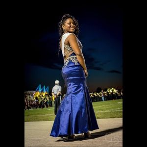 Royalty Blue Prom Dress